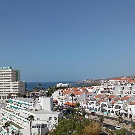 Lägenhet Your Private Ocean View Playa de las Americas (Tenerife)